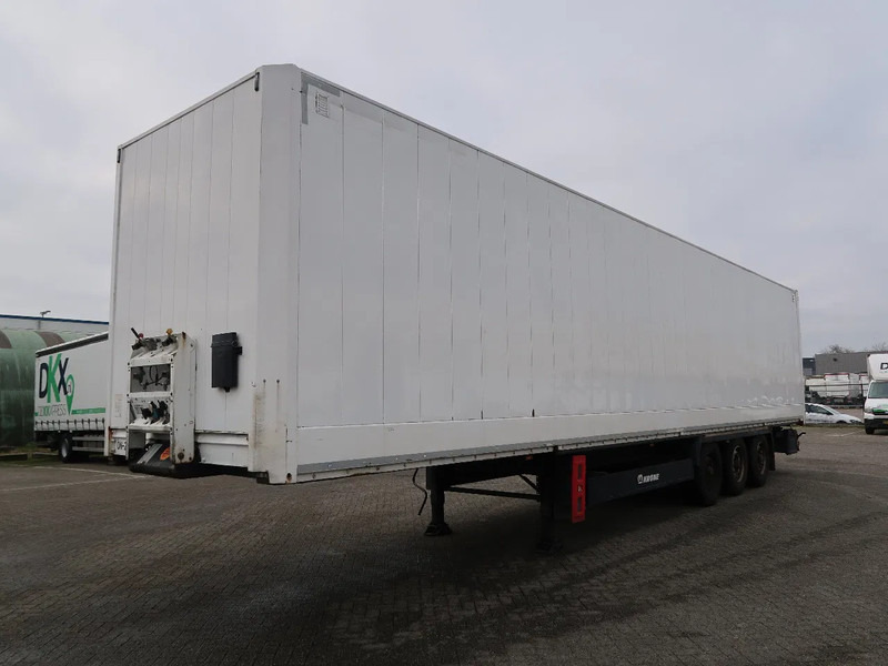 Krone SD, 3 Achsen, BPW, NL Trailer, TOP! - Closed box semi-trailer: picture 1 Krone SD, 3 Achsen, BPW, NL Trailer, TOP! - Closed box semi-trailer: picture 1