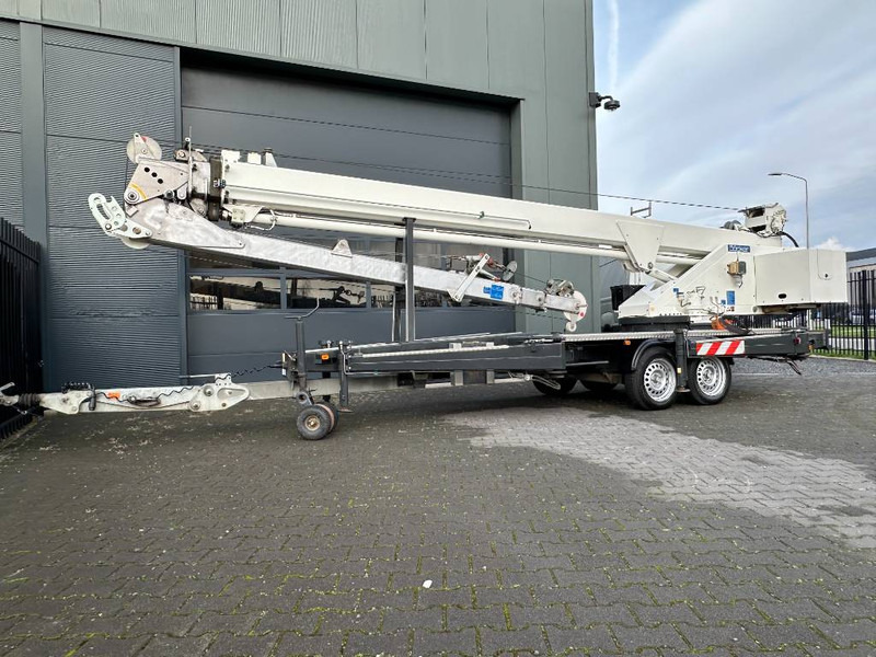 Böcker AHK 30/1400 Trailer Crane, 2012, Diesel Engine! - All terrain crane: picture 1 Böcker AHK 30/1400 Trailer Crane, 2012, Diesel Engine! - All terrain crane: picture 1