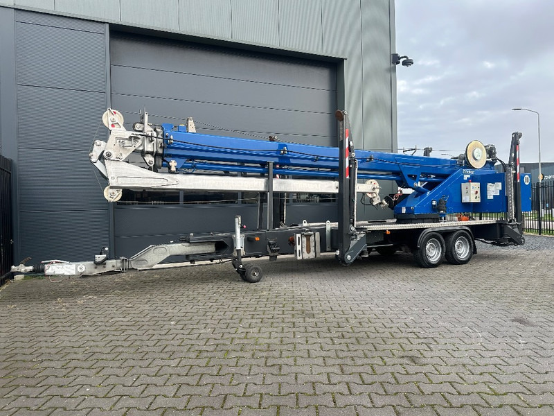 Böcker AHK 30/1500 KS Trailer Crane, 2016, Diesel Engine! - All terrain crane: picture 1 Böcker AHK 30/1500 KS Trailer Crane, 2016, Diesel Engine! - All terrain crane: picture 1