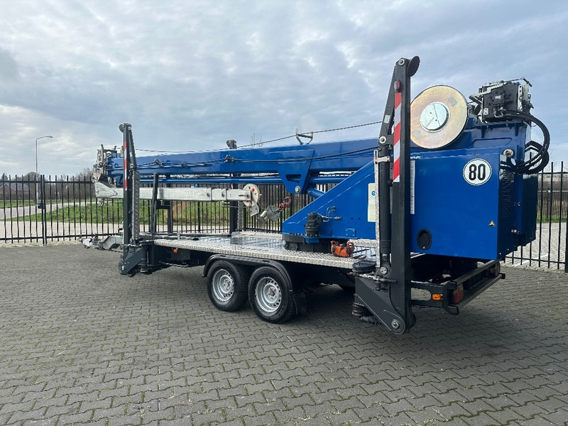 Böcker AHK 30/1500 KS Trailer Crane, 2016, Diesel Engine! - All terrain crane: picture 3 Böcker AHK 30/1500 KS Trailer Crane, 2016, Diesel Engine! - All terrain crane: picture 3