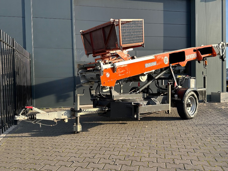 Böcker Arriva HD27K, 2004, first owner! - Construction machinery: picture 1 Böcker Arriva HD27K, 2004, first owner! - Construction machinery: picture 1