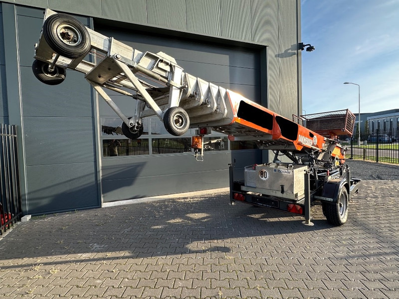 Böcker Arriva HD27K, 2004, first owner! - Construction machinery: picture 2 Böcker Arriva HD27K, 2004, first owner! - Construction machinery: picture 2