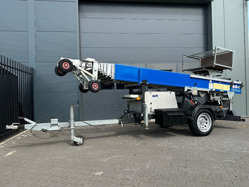 Böcker Avario HD27K, 2014, only 468 hours! - Construction machinery: picture 1 Böcker Avario HD27K, 2014, only 468 hours! - Construction machinery: picture 1