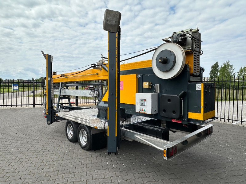 Paus PTK 30 Trailer Crane,2008,3204 hours,Honda Petrol! - All terrain crane: picture 3 Paus PTK 30 Trailer Crane,2008,3204 hours,Honda Petrol! - All terrain crane: picture 3