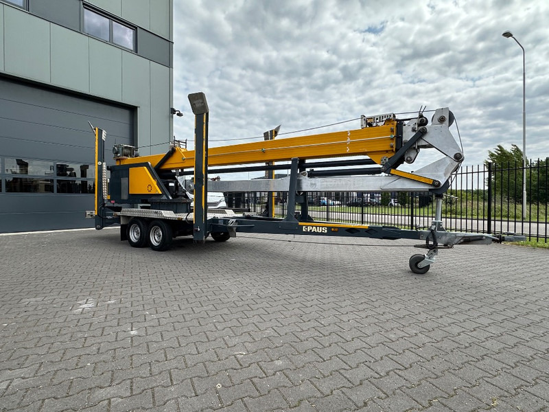 Paus PTK 30 Trailer Crane,2008,3204 hours,Honda Petrol! - All terrain crane: picture 2 Paus PTK 30 Trailer Crane,2008,3204 hours,Honda Petrol! - All terrain crane: picture 2