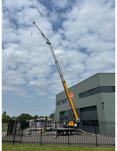 Paus PTK 30 Trailer Crane,2008,3204 hours,Honda Petrol! - All terrain crane: picture 5 Paus PTK 30 Trailer Crane,2008,3204 hours,Honda Petrol! - All terrain crane: picture 5