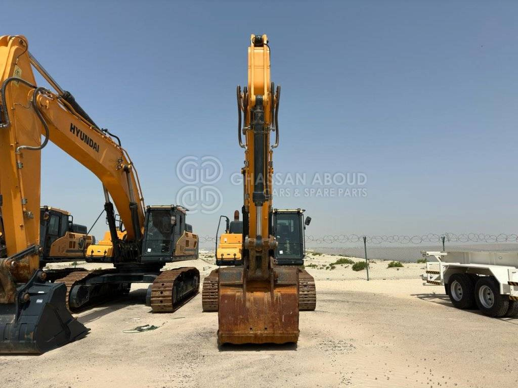 HYUNDAI EXCAVATOR HX480 2.20 CU.M. MY2019 - Crawler excavator: picture 2 HYUNDAI EXCAVATOR HX480 2.20 CU.M. MY2019 - Crawler excavator: picture 2