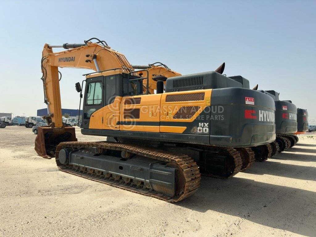 HYUNDAI EXCAVATOR HX480 2.20 CU.M. MY2019 - Crawler excavator: picture 4 HYUNDAI EXCAVATOR HX480 2.20 CU.M. MY2019 - Crawler excavator: picture 4