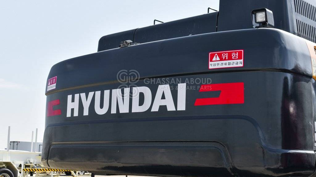 HYUNDAI EXCAVATOR HX520 2.20 CU.M. MY2019 - Crawler excavator: picture 5 HYUNDAI EXCAVATOR HX520 2.20 CU.M. MY2019 - Crawler excavator: picture 5