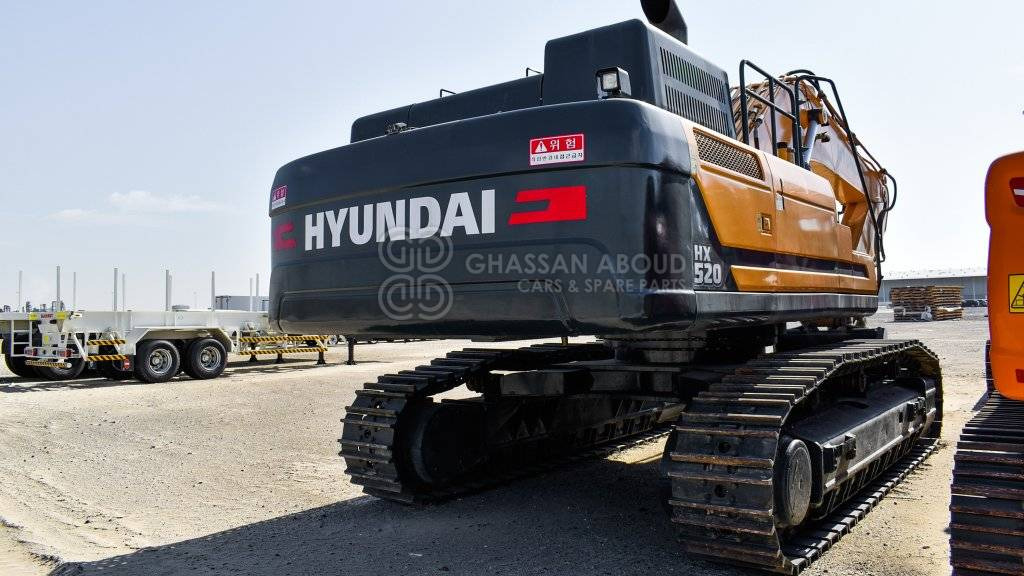HYUNDAI EXCAVATOR HX520 2.20 CU.M. MY2019 - Crawler excavator: picture 4 HYUNDAI EXCAVATOR HX520 2.20 CU.M. MY2019 - Crawler excavator: picture 4