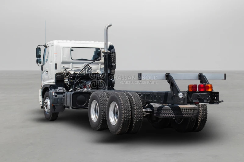 Hino 500 FM 6x4 Chassis - Cab chassis truck: picture 5 Hino 500 FM 6x4 Chassis - Cab chassis truck: picture 5
