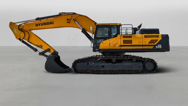 Hyundai HX520 Crawler Excavator - Crawler excavator: picture 4 Hyundai HX520 Crawler Excavator - Crawler excavator: picture 4