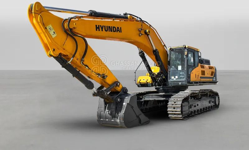 Hyundai HX520 Crawler Excavator - Crawler excavator: picture 1 Hyundai HX520 Crawler Excavator - Crawler excavator: picture 1