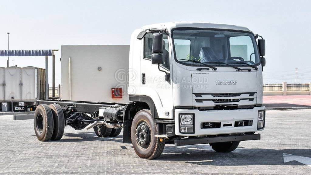ISUZU 16 TON GVW SINGLE CAB 4×2 MEDIUM DUTY MY24 - Cab chassis truck: picture 3 ISUZU 16 TON GVW SINGLE CAB 4×2 MEDIUM DUTY MY24 - Cab chassis truck: picture 3