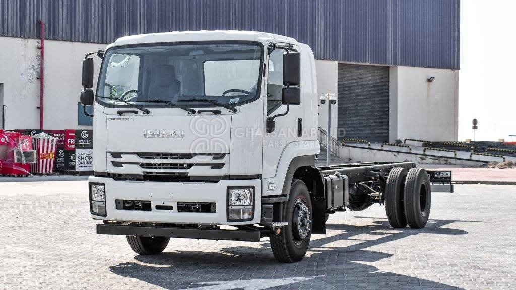 ISUZU 16 TON GVW SINGLE CAB 4×2 MEDIUM DUTY MY24 - Cab chassis truck: picture 1 ISUZU 16 TON GVW SINGLE CAB 4×2 MEDIUM DUTY MY24 - Cab chassis truck: picture 1