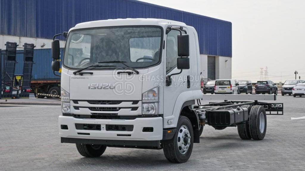 Cab chassis truck ISUZU FRS GVW 13.5 TON, PAYLOAD 9 TON SINGLE CAB CHASSIS MY24: picture 1