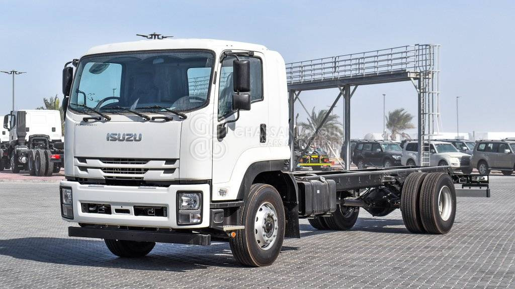 ISUZU FVR 34 (13 TON) CHASSIS A/C MY24 - Cab chassis truck: picture 1 ISUZU FVR 34 (13 TON) CHASSIS A/C MY24 - Cab chassis truck: picture 1