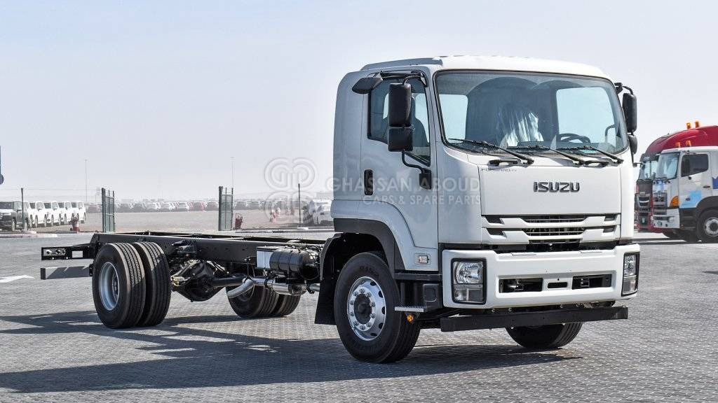ISUZU FVR 34 (13 TON) CHASSIS A/C MY24 - Cab chassis truck: picture 3 ISUZU FVR 34 (13 TON) CHASSIS A/C MY24 - Cab chassis truck: picture 3