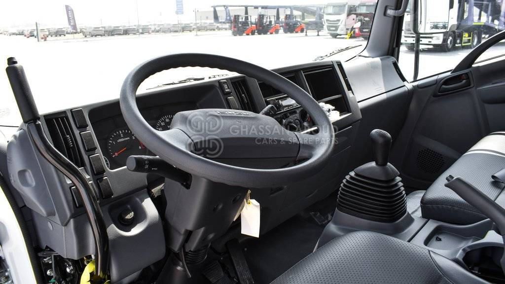 Interior photo 2: Tipper ISUZU NPR 75 DUMP TRUCK WITH A/C MY24