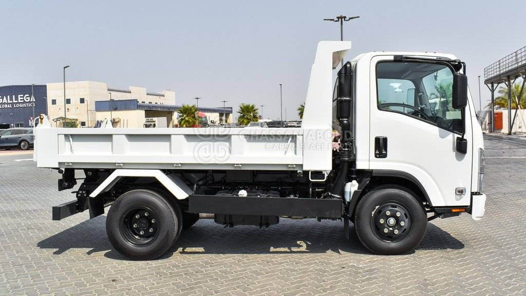 Interior photo 3: Tipper ISUZU NPR 75 DUMP TRUCK WITH A/C MY24