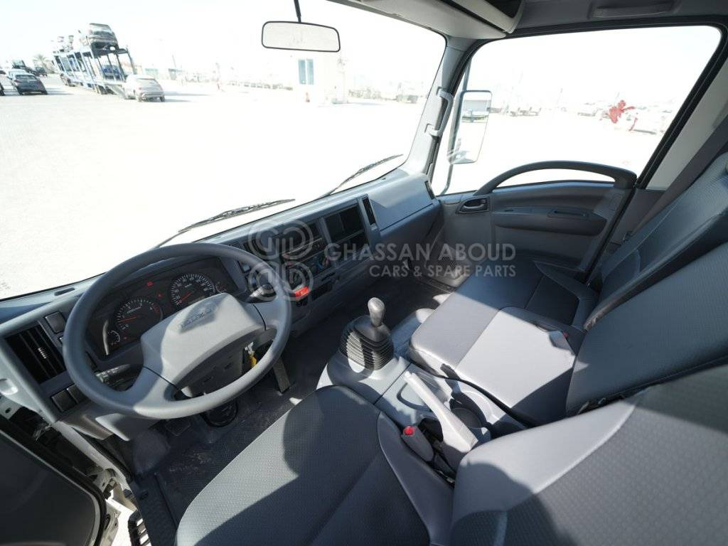 Cab chassis truck ISUZU NPR 85H STANDARD CHASSIS PAYLOAD 4.2 TON APPROX SINGLE CAB WITH A/C 4X2 LIGHT DUTY MY2024: picture 15
