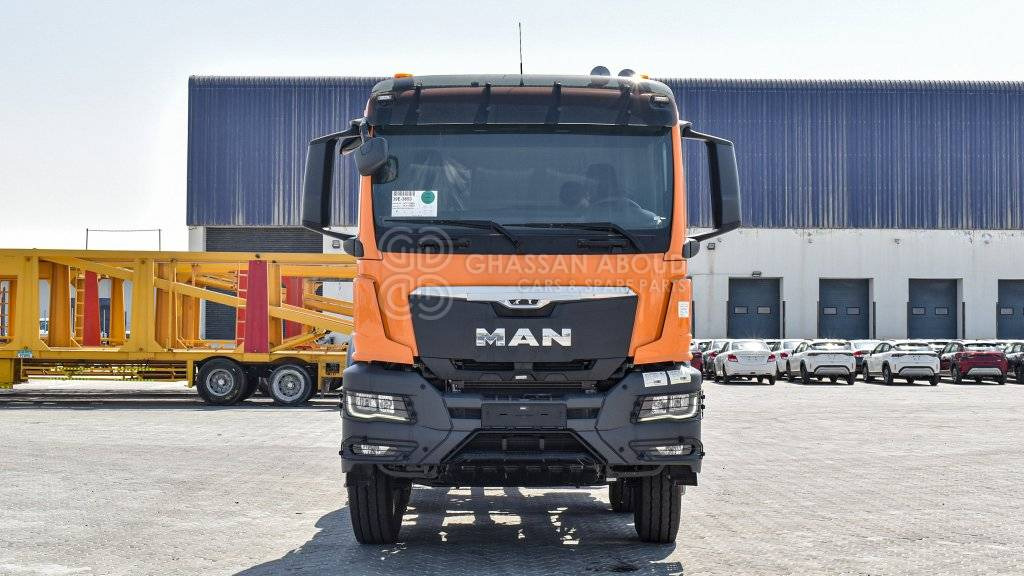 MAN TRUCK CHASSIS – TGS 41.480 – 8X4 BB CH - Cab chassis truck: picture 2 MAN TRUCK CHASSIS – TGS 41.480 – 8X4 BB CH - Cab chassis truck: picture 2
