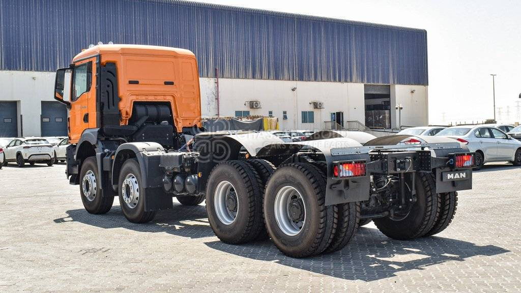 MAN TRUCK CHASSIS – TGS 41.480 – 8X4 BB CH - Cab chassis truck: picture 4 MAN TRUCK CHASSIS – TGS 41.480 – 8X4 BB CH - Cab chassis truck: picture 4