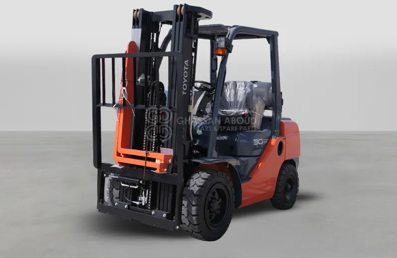 Toyota 32-8FG30 3 Tons Gasoline / LPG 3 Stage Forklift - LPG forklift: picture 2 Toyota 32-8FG30 3 Tons Gasoline / LPG 3 Stage Forklift - LPG forklift: picture 2