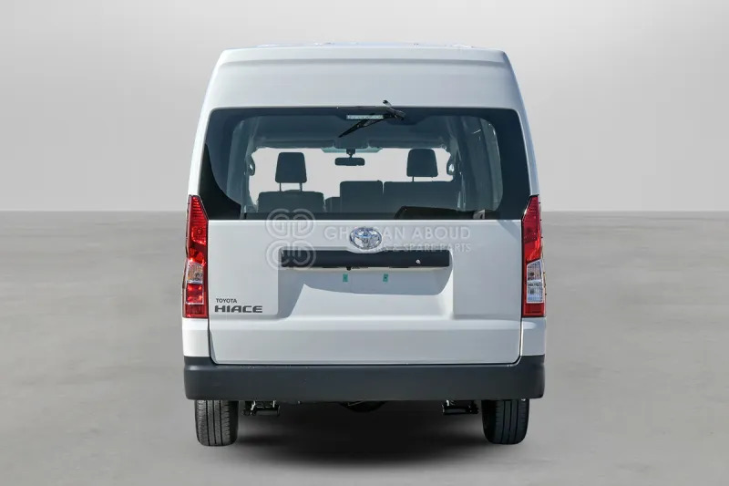 Toyota Hiace HIGH ROOF - Small van: picture 5 Toyota Hiace HIGH ROOF - Small van: picture 5