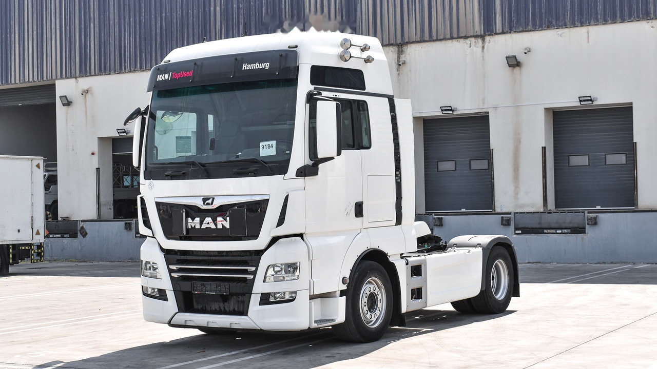 MAN TGX 18.500 4X2 BLS AUTOMATIC - Tractor unit: picture 1 MAN TGX 18.500 4X2 BLS AUTOMATIC - Tractor unit: picture 1