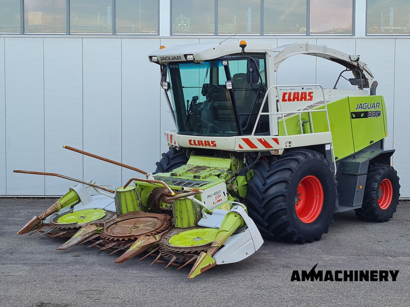 Claas Jaguar 830 profistar - Forage harvester: picture 2 Claas Jaguar 830 profistar - Forage harvester: picture 2