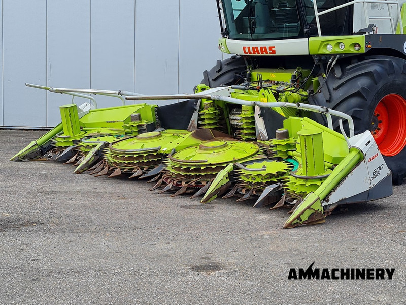 Claas Orbis 600SD rotary corn header - Maize harvester: picture 1 Claas Orbis 600SD rotary corn header - Maize harvester: picture 1