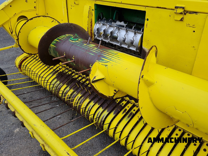 John Deere 630A pick-up - Forage harvester attachment: picture 5 John Deere 630A pick-up - Forage harvester attachment: picture 5