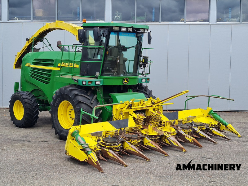 John Deere 7400 forage harvester - Forage harvester: picture 5 John Deere 7400 forage harvester - Forage harvester: picture 5