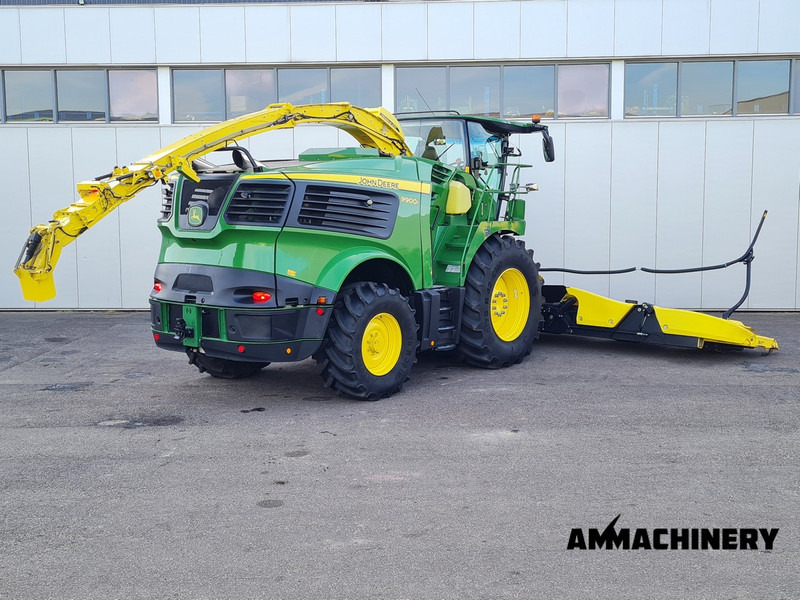 John Deere 9900 forage harvester - Forage harvester: picture 5 John Deere 9900 forage harvester - Forage harvester: picture 5