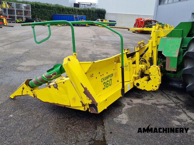 Kemper 360 Inspected - Maize harvester: picture 4 Kemper 360 Inspected - Maize harvester: picture 4