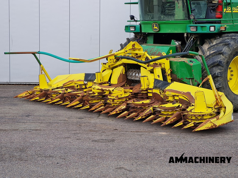 Kemper 360 Plus fits JD rotary corn header - Maize harvester: picture 1 Kemper 360 Plus fits JD rotary corn header - Maize harvester: picture 1