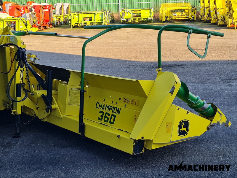 Kemper 360 fits JD rotary corn header - Maize harvester: picture 3 Kemper 360 fits JD rotary corn header - Maize harvester: picture 3