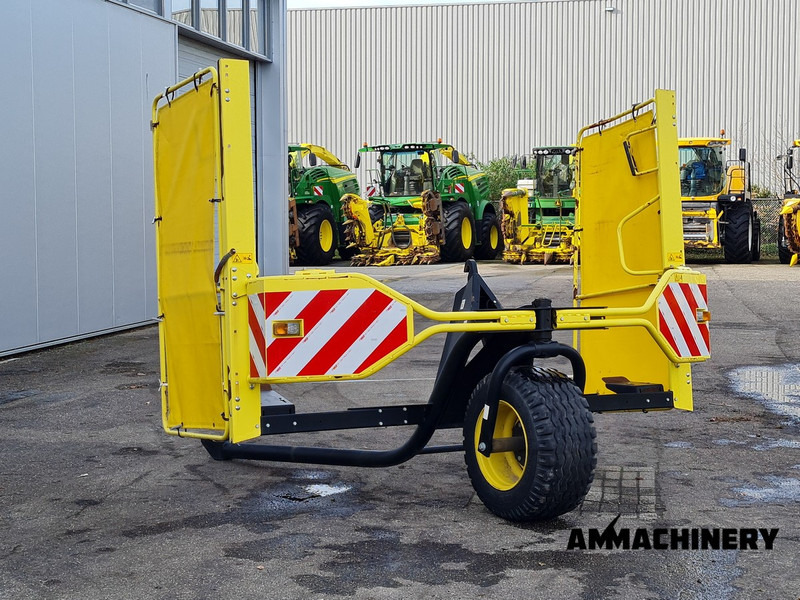 Kemper 375 PLUS support wheel - Forage harvester attachment: picture 2 Kemper 375 PLUS support wheel - Forage harvester attachment: picture 2