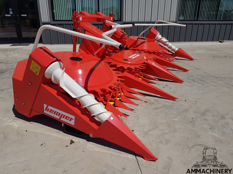 Kemper 445 plus Rotary corn header - Maize harvester: picture 4 Kemper 445 plus Rotary corn header - Maize harvester: picture 4