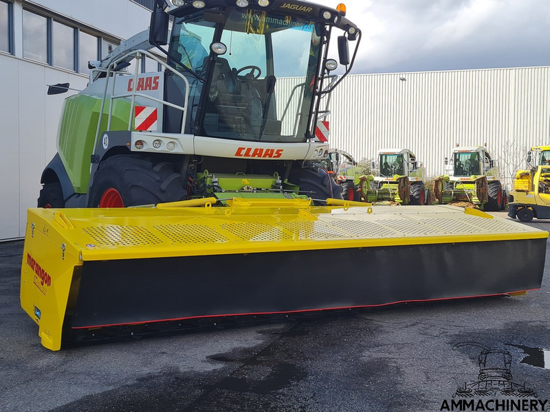 Marangon MDR 6014 Claas Inspected - Forage harvester attachment for Agricultural machinery: picture 4 Marangon MDR 6014 Claas Inspected - Forage harvester attachment for Agricultural machinery: picture 4