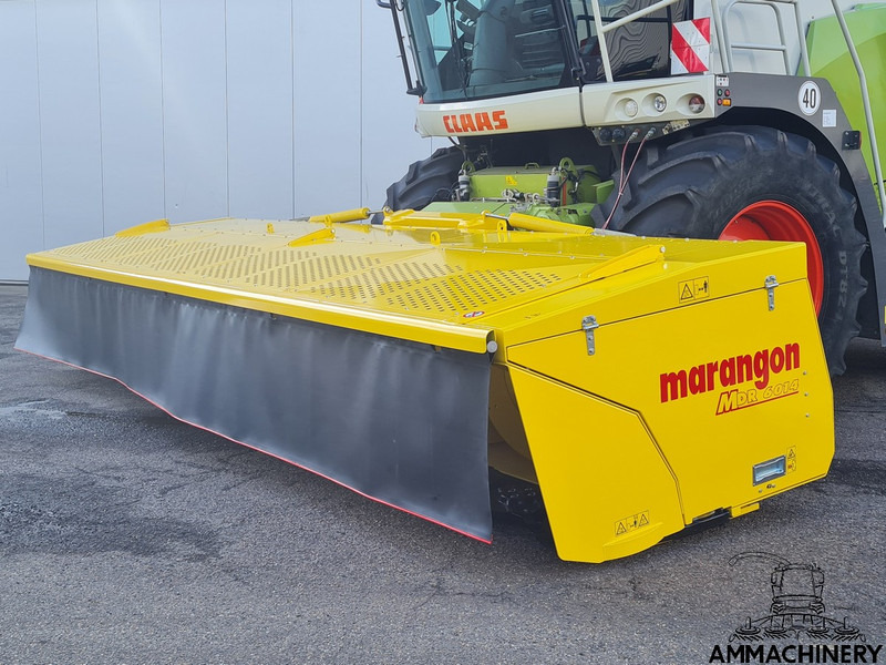 Marangon MDR 6014 Claas Inspected - Forage harvester attachment for Agricultural machinery: picture 1 Marangon MDR 6014 Claas Inspected - Forage harvester attachment for Agricultural machinery: picture 1