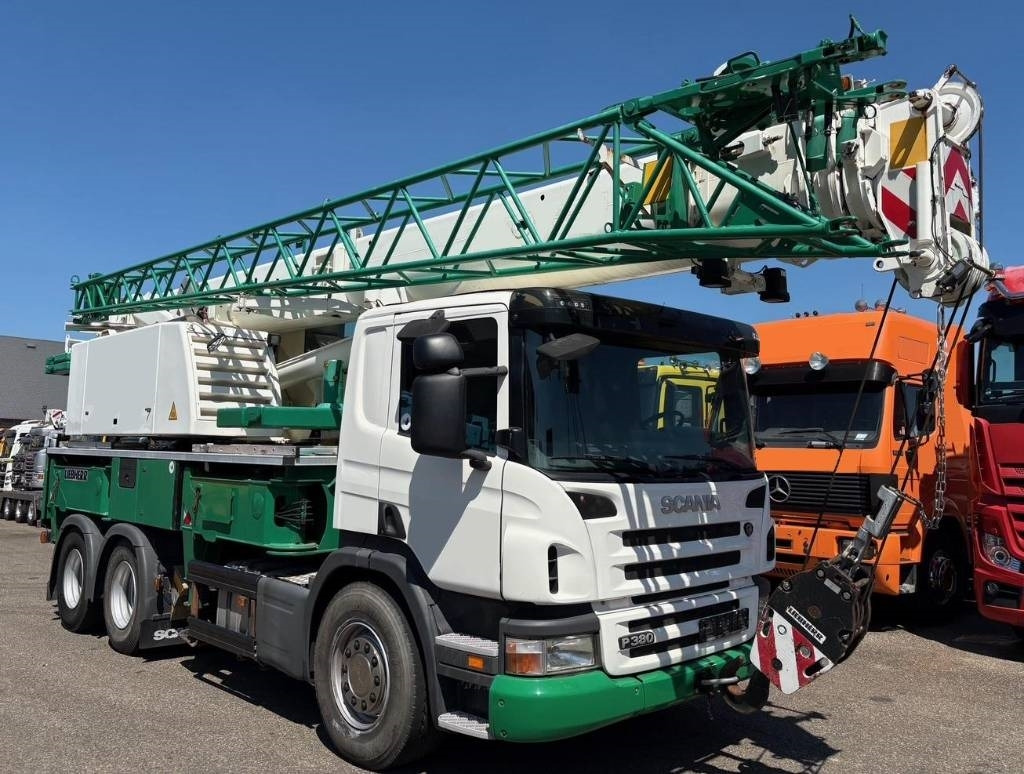 Liebherr LTF 1035-3.1 - All terrain crane: picture 2 Liebherr LTF 1035-3.1 - All terrain crane: picture 2