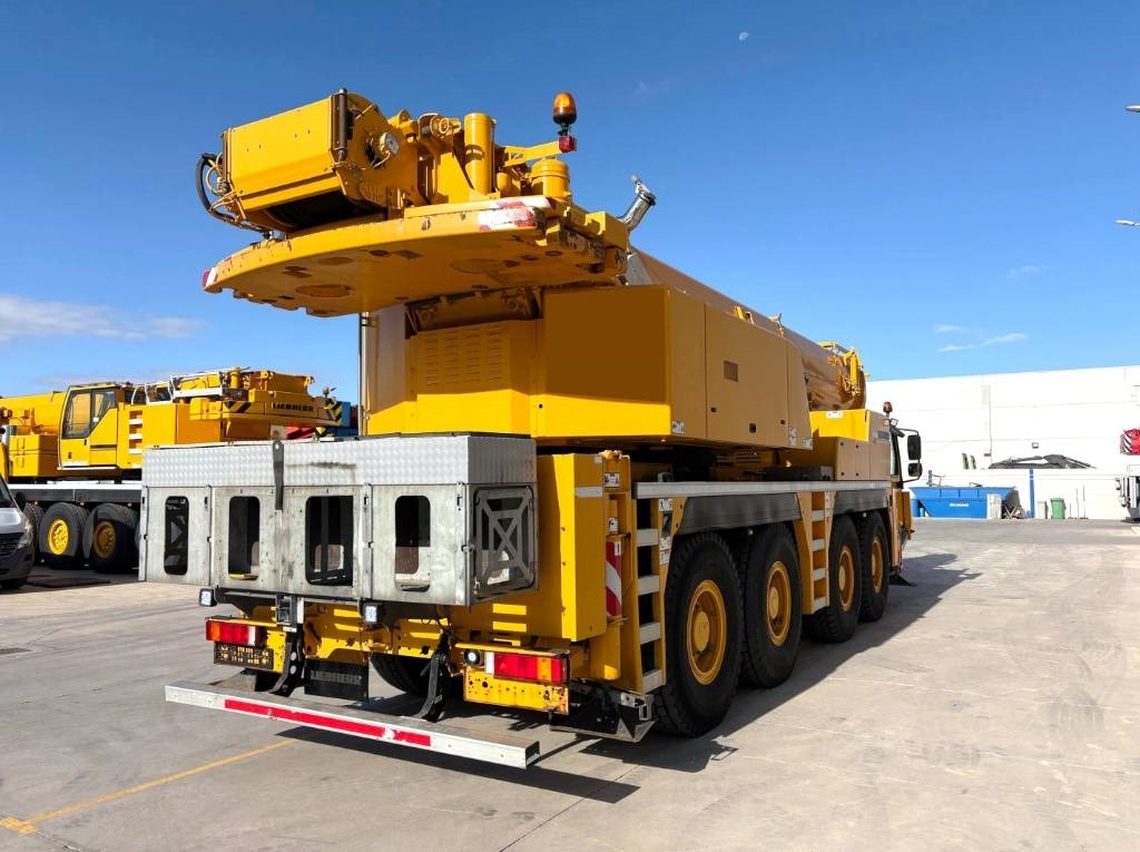 Liebherr LTM 1090-4.2 - All terrain crane: picture 3 Liebherr LTM 1090-4.2 - All terrain crane: picture 3