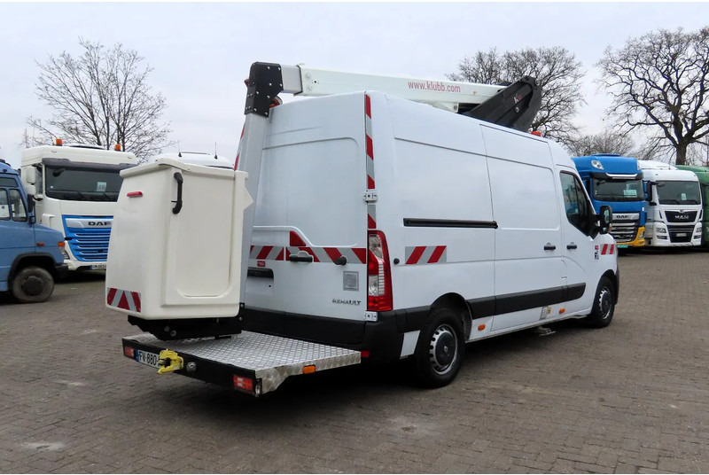 Renault Master Master 10,5 m, ! LEGS SUPPORT! KLUBB, 3500 kg, euro6 - Commercial vehicle: picture 4 Renault Master Master 10,5 m, ! LEGS SUPPORT! KLUBB, 3500 kg, euro6 - Commercial vehicle: picture 4