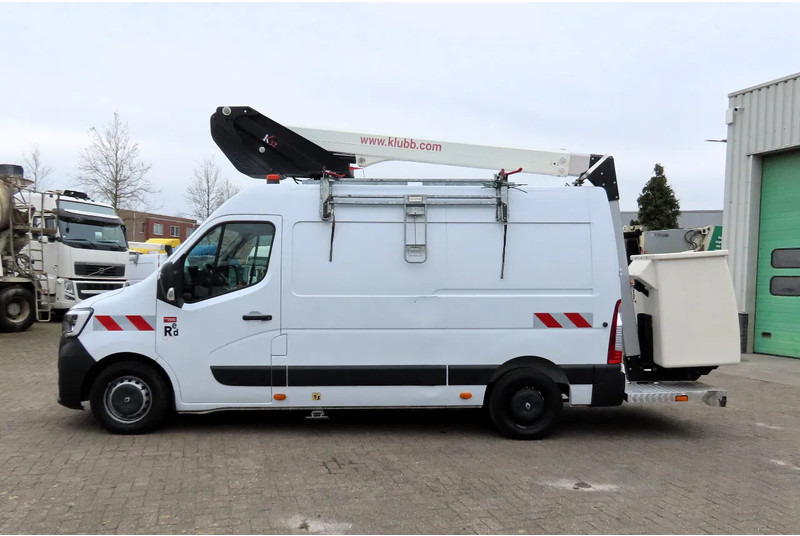 Renault Master Master 10,5 m, ! LEGS SUPPORT! KLUBB, 3500 kg, euro6 - Commercial vehicle: picture 2 Renault Master Master 10,5 m, ! LEGS SUPPORT! KLUBB, 3500 kg, euro6 - Commercial vehicle: picture 2