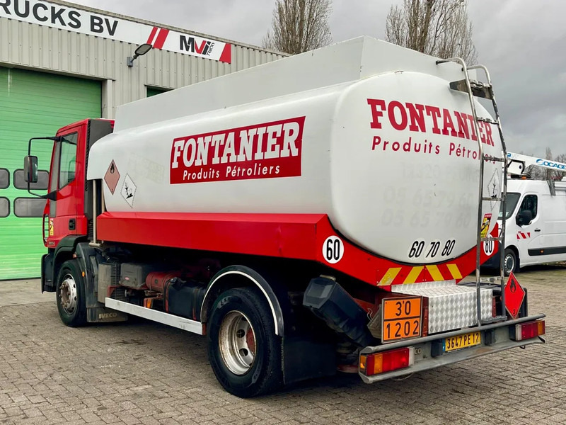 Iveco EuroCargo 150 E24 10312 L, 3 COMP, PTO FRANCE TRUCK! GREAT CONDITION! - Tanker truck: picture 2 Iveco EuroCargo 150 E24 10312 L, 3 COMP, PTO FRANCE TRUCK! GREAT CONDITION! - Tanker truck: picture 2