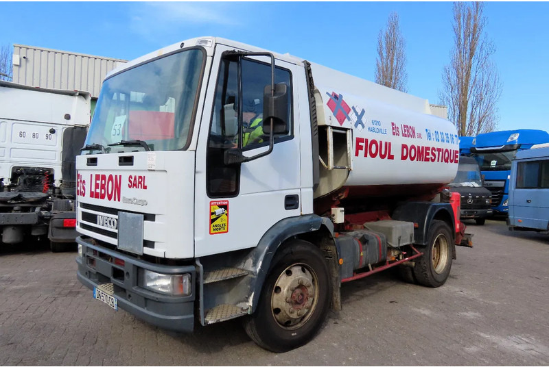 Iveco Eurocargo FUEL (DIESEL/PETROL) 8000 LITERS, COMP: 3500L,1000L, 3500L - Tanker truck, Crane truck: picture 1 Iveco Eurocargo FUEL (DIESEL/PETROL) 8000 LITERS, COMP: 3500L,1000L, 3500L - Tanker truck, Crane truck: picture 1