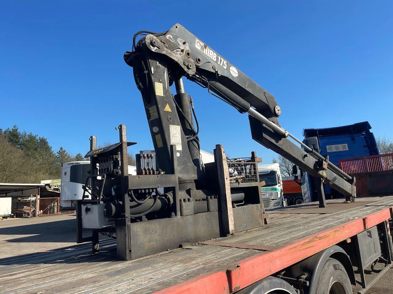 Kaiser HIAB 175, REMOTE control, retractable - Dropside/ Flatbed semi-trailer: picture 3 Kaiser HIAB 175, REMOTE control, retractable - Dropside/ Flatbed semi-trailer: picture 3