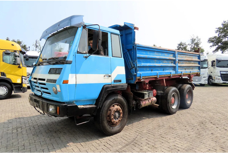 MAN STEYER 10 tyres. !!!AIR PROBLEM!! CLUTCH NOT GOING - Tipper: picture 1 MAN STEYER 10 tyres. !!!AIR PROBLEM!! CLUTCH NOT GOING - Tipper: picture 1